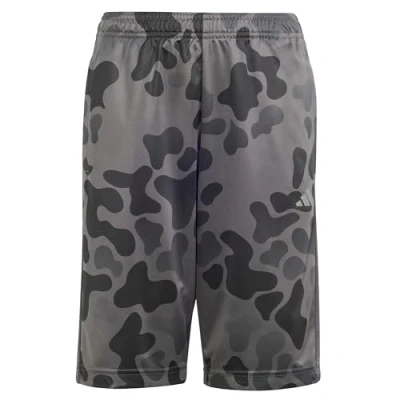 Image of adidas Sportswear Train Essentials Sports shorts for kids, Size: 11 12y, grey six black four