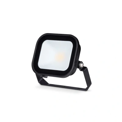 Image of LED Floodlight 10W IP65 4000K Black JCC Niteflood