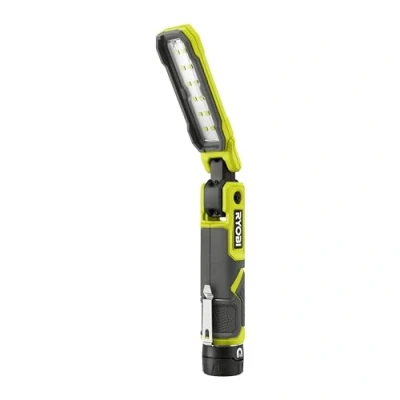 Image of Ryobi RLI4 0 4V USB Lithium Cordless Inspection Light (Bare Tool), Green
