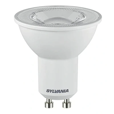 Image of SYLVANIA LED GU10 6.2W (60W eq.) Cool White 36 Degrees