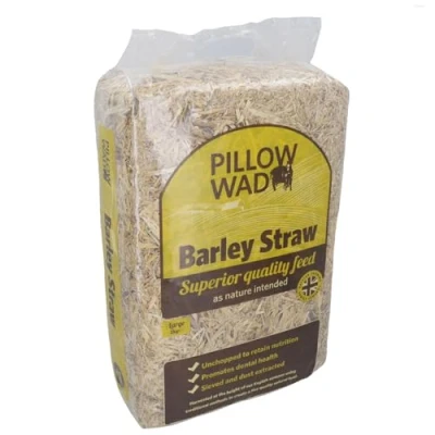 Image of AB Tools 1 Bag Large Barley Straw Small Animal Bedding Feeding 2KG