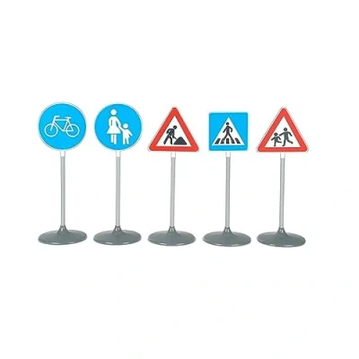 Image of Theo Klein 2993 Traffic Signs with 5 Different Pieces, Toy