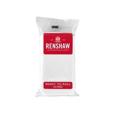 Image of Renshaw Just Roll With It Fondant Icing White, 500 g (Pack of 1)