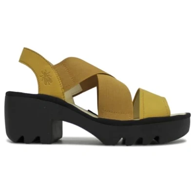Image of TAJI502FLY Leather Women&#039;s Slingback Sandals