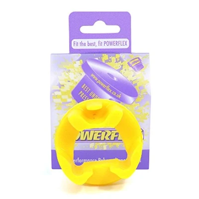 Image of Powerflex performance polyurethane bushes Lower Rear Engine Mount Insert Art. Nr. PFF80 1120 Kit of 1 pieces