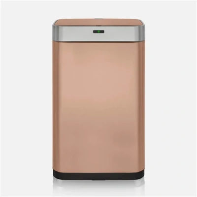 Image of Tower T838001C waste container Rectangular Stainless steel Copper