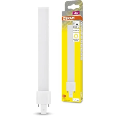 Image of OSRAM Dulux S11 LED lamp for G23 base, 6 watt, 700 lumen, cool white (4000K), replacement conventional 11W