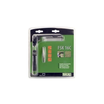Image of Salki 3301410 Pliers for Fences with Charger FSK 16 omega16