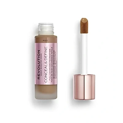 Image of Revolution Beauty London, Conceal and Define, Foundation, F13, 23ml