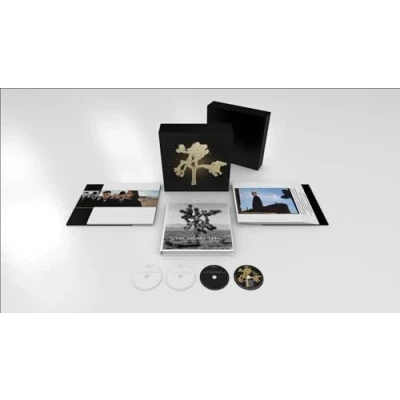 Image of U2 The Joshua Tree 30th Anniversary Deluxe Edition 2017 UK cd album box set 00602557482577