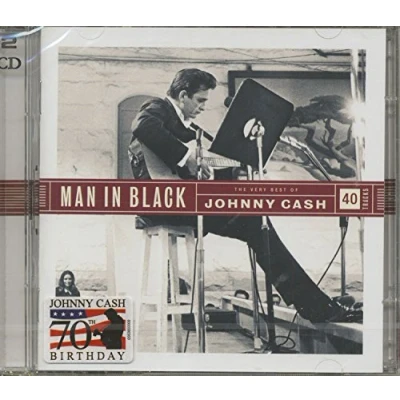 Image of The Man in Black Very Best of Johnny Cash