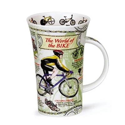 Image of the World of Bike Glencoe Mug by Dunoon