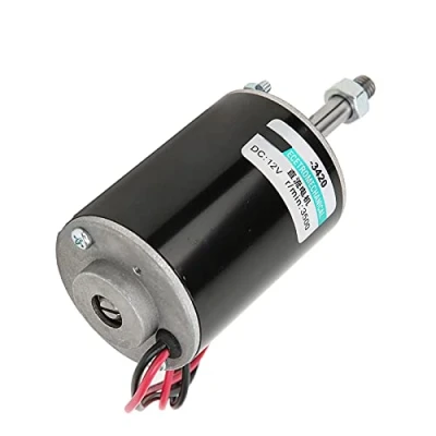 Image of 12V/24V DC permanent magnet high speed motor forward and reverse small control 30W mute (12V3500 rpm), Automated Industry