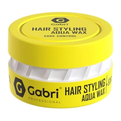 Image of Gabri Hair Styling Wax 150ml Gel Edge Control Maximum and Long Lasting Men &amp; Women (Edge Control)