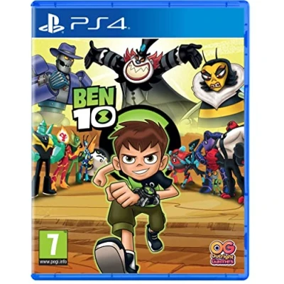 Image of Ben 10 PS4