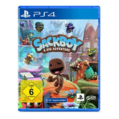 Image of Sony Sackboy: A Big Adventure PS4
