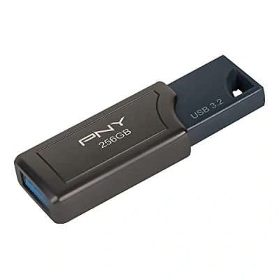 Image of PNY 256GB PRO Elite V2 USB 3.2 Gen 2 Flash Drive, up to 600MB/s read speed