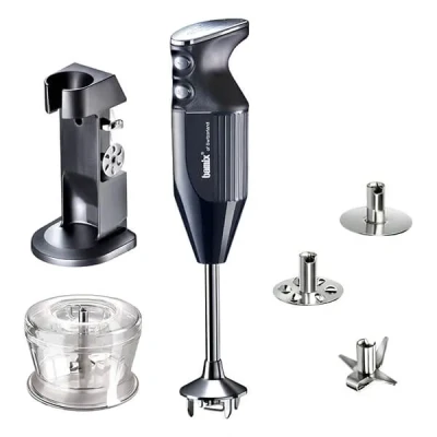 Image of Bamix DeLuxe Black 200W Hand Blender