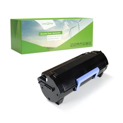 Image of Green2Print Toner black 2500 pages replaces Dell 593 11165, 7MC5J cartridge for B2360D, B2360DN, B3460DN, B3465DFN