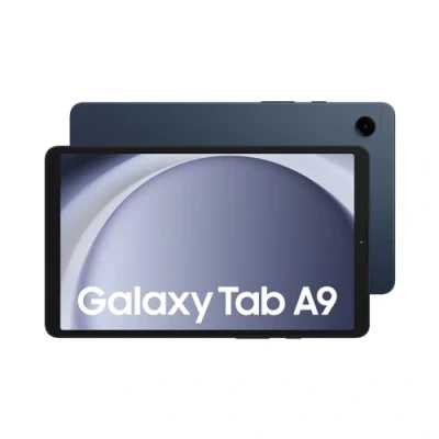 Image of Samsung Galaxy Tab A9, Android Tablet, 4GB RAM, 64GB Storage, (Navy, WiFi)
