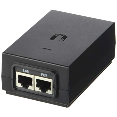 Image of Ubiquiti Networks PoE 24 24W G 24G Passive Adapter EU, 24V 1A, ESD prot, 24W, Gigagbit Eth.