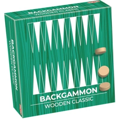 Image of Classic Backgammon Wood