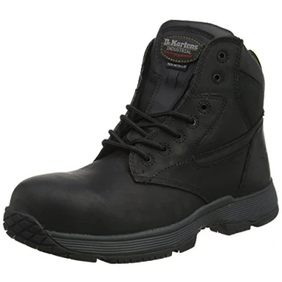 Image of Dr. Martens Unisex Adults Corvid S1P Safety Shoes, Black (Black 001), 13 (48 EU)