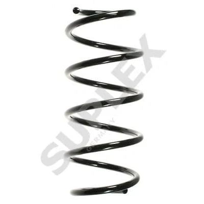 Image of 24406391, 312105, 9196049, 9196055 Coil spring SUPLEX 23327 Front Axle with constant wire diameter VAUXHALL: Corsa Mk2