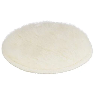 Image of Bosch 2609256050 Lambswool Bonnet for Random Orbit Sander with Diameter 150mm