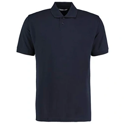 Image of Kustom Kit Mens Regular Fit Workforce Pique Polo Shirt (5XL) (Navy)