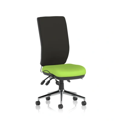 Image of Chiro High Back Bespoke Colour Seat myrrh Green No Arms