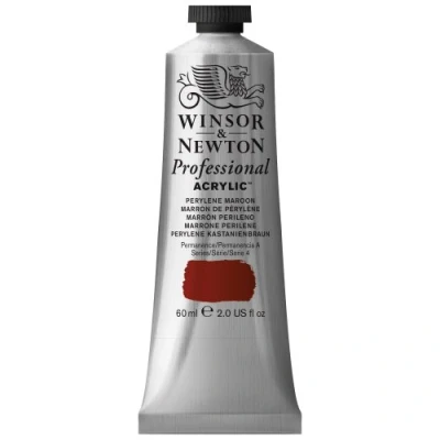 Image of Winsor &amp; Newton 2320507 60 ml Professional Acrylic Colour Perylene Maroon