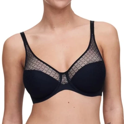 Image of Chantelle Norah CHIC Covering BRA Tshirt bra, Women&#039;s, Size: 34C, Schwarz