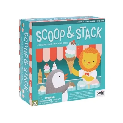 Image of Scoop and Stack