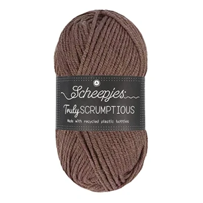Image of Scheepjes Truly Scrumptious 313 Black Forest Gâteau Yarn 5x100g