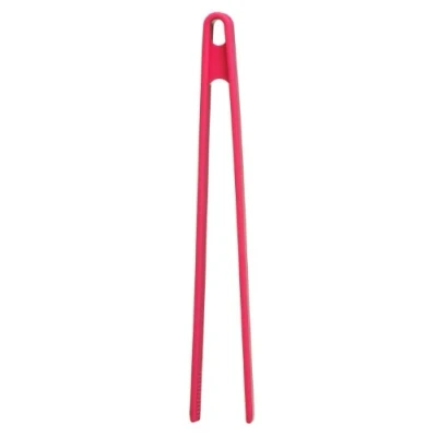 Image of Premier Housewares Zing Silicone Tongs Hot Pink