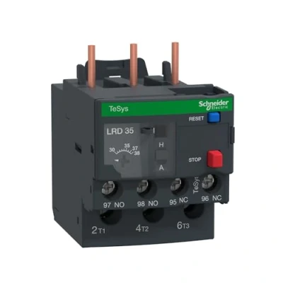 Image of Schneider Electric, TeSys D, LRD35, LRD thermal overload relays 30...38 A class 10A