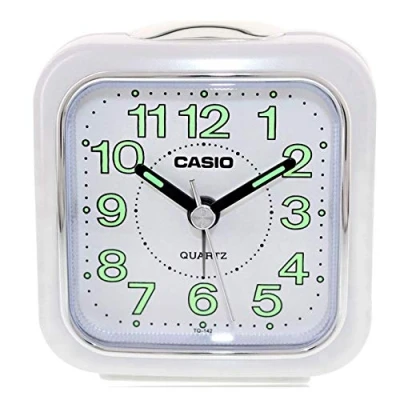 Image of Casio Collection Wake Up Timer Digital Alarm Clock TQ 142 7EF