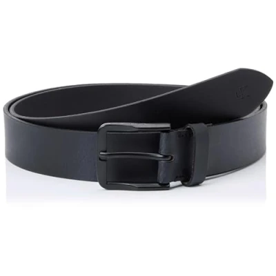Image of Calvin Klein Jeans Classic FLAT BELT Belt, Men&#039;s, Size: 48, Black