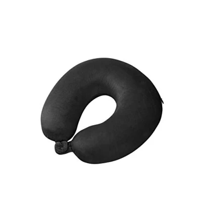 Image of Samsonite Global Travel Accessories Memory Foam Pillow, 30 cm, Black