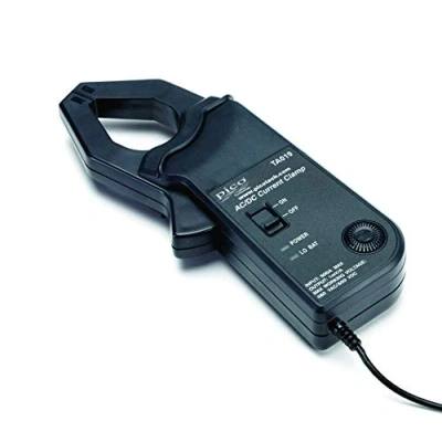 Image of Pico Technology PicoScope TA019 600 A AC/DC current clamp, Black