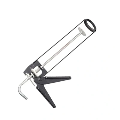 Image of Watco Skeleton Caulking Gun Extra Strong, Heavy Duty Applicator Suitable for Applying 400ml and 310ml Cartridge Caulks, Sealants, Silicones, Adhesives