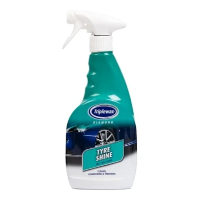 Image of Triplewax Car Tyre Shine, 500 ml