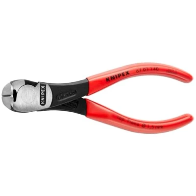 Image of KNIPEX Tools High Leverage End Cutting Nippers (6701140)