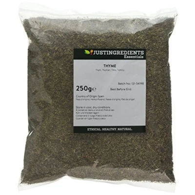 Image of JustIngredients Essentials Thyme, 250 g Pack of 5