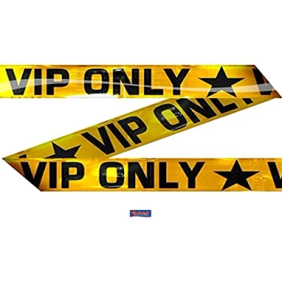 Image of Party Decoration Marking Tape VIP, Perfect for