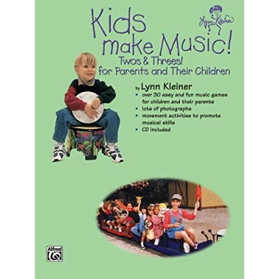Image of Kids Make Music: Music! Twos &amp; Threes!