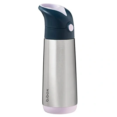Image of b.box Insulated Drink &amp; Water Bottle Double Wall Stainless Steel Keeps Drinks Cold up to 15hrs, Warm 8hrs 500ml/16.9
