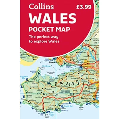 Image of Wales Pocket Map: The perfect way to explore