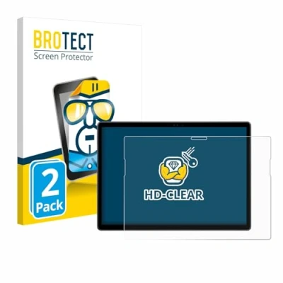 Image of brotect Screen Protector compatible with Dell Latitude 7350 Detachable (2 Pack) HD Clear Protection Film